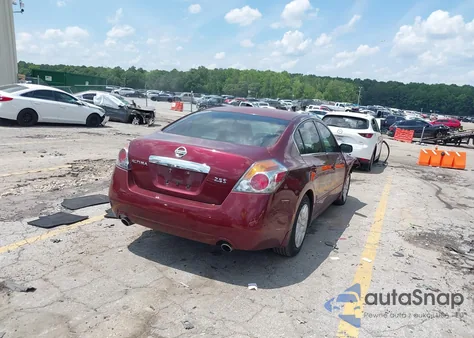 2012 Nissan Altima 2.5 S из США, поврежденный, VIN 1N4AL2AP0CN472120